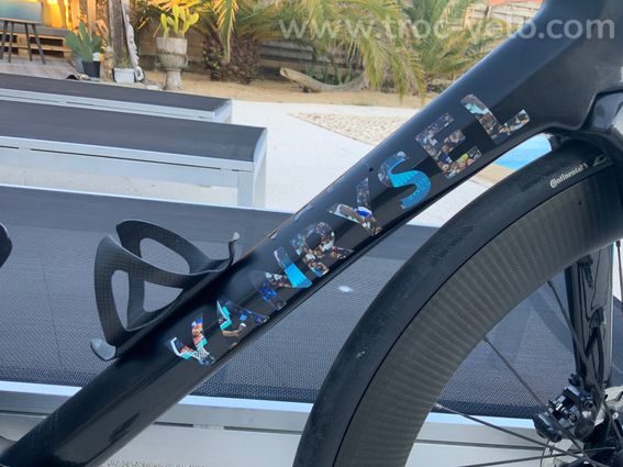 VAN RYSEL FCR ultegra DI2 Gris - 2