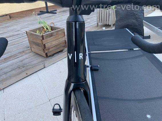 VAN RYSEL FCR ultegra DI2 Gris - 3