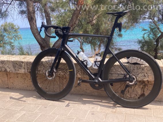 VAN RYSEL FCR ultegra DI2 Gris - 4