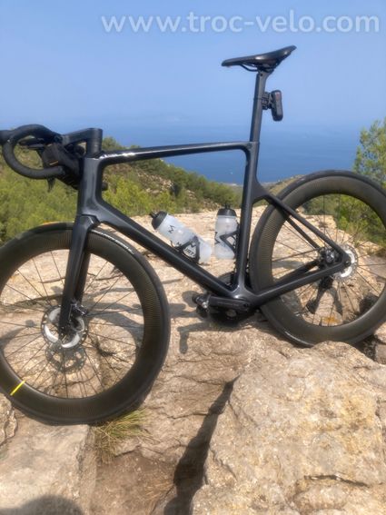 VAN RYSEL FCR ultegra DI2 Gris - 5