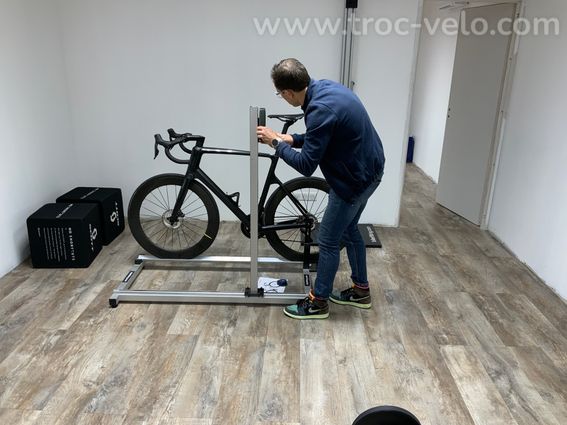 VAN RYSEL FCR ultegra DI2 Gris - 7