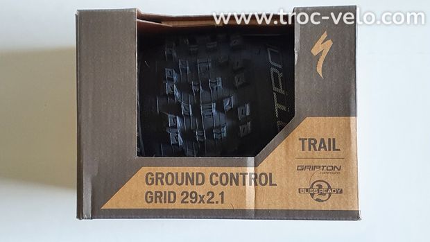 1 Pneu SPECIALIZED GROUND CONTROL GRID 2BLISS READY 29x2.1 - 1