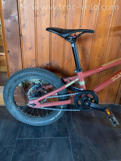 VTT Enfant Scamp MedFox Single Speed 16''  - 2