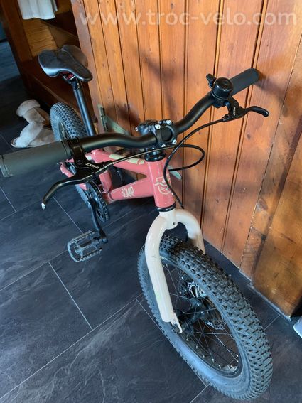 VTT Enfant Scamp MedFox Single Speed 16''  - 3