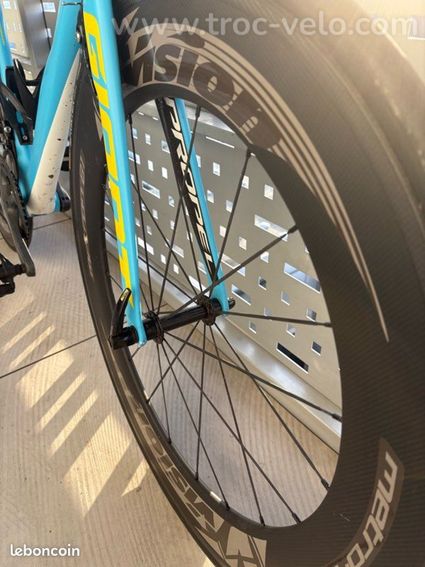 Vélo Carbone Giant Propel - Route/CLM - Taille M - 4
