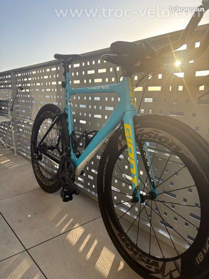 Vélo Carbone Giant Propel - Route/CLM - Taille M - 6