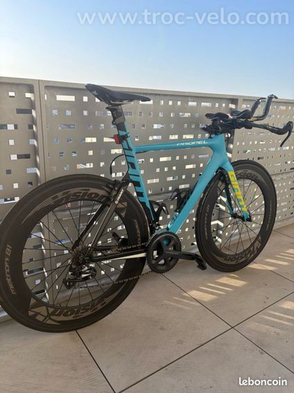 Vélo Carbone Giant Propel - Route/CLM - Taille M - 7