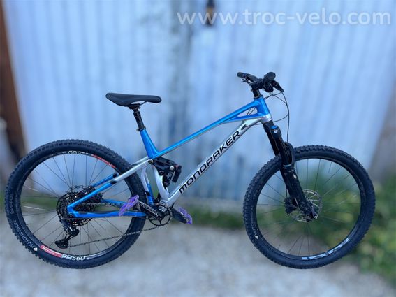 Mondraker superfoxy enduro - 2