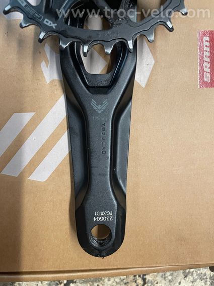 Pédalier sram X0 t type - 4