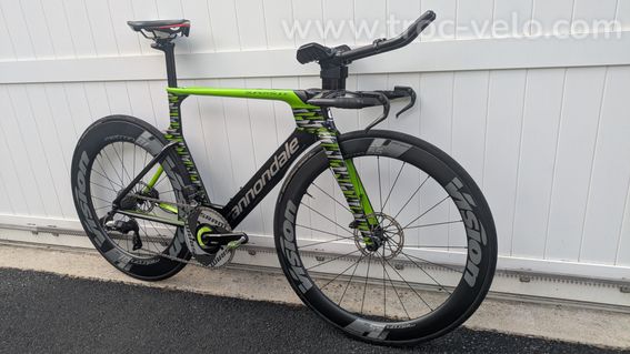 Cannondale SuperSlice AXS 12v + Wattmètre