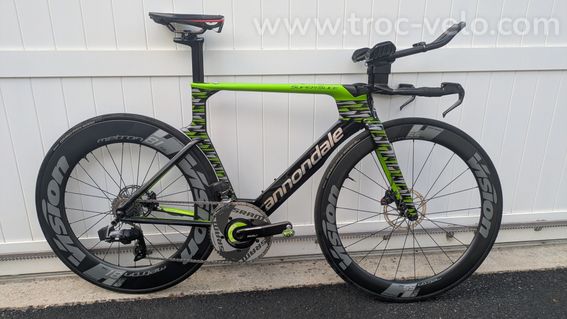 Cannondale SuperSlice AXS 12v + Wattmètre - 2
