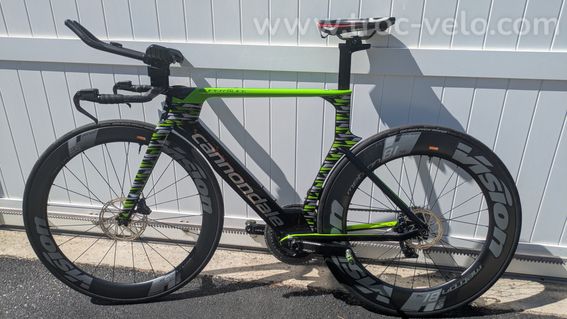 Cannondale SuperSlice AXS 12v + Wattmètre - 3