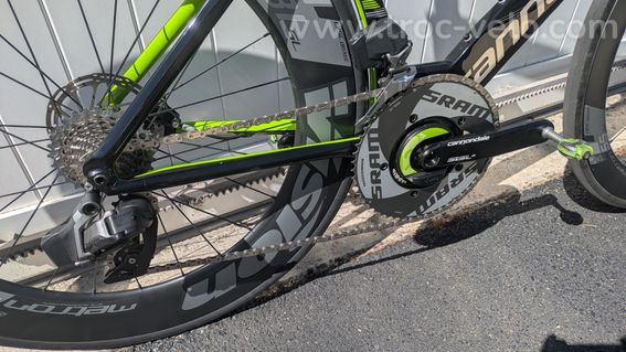 Cannondale SuperSlice AXS 12v + Wattmètre - 4