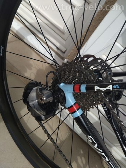Cannondale Synapse Hi mod Di2 Dura ace Disque 2018 - 2