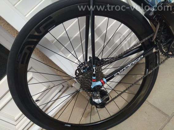 Cannondale Synapse Hi mod Di2 Dura ace Disque 2018 - 3