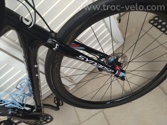 Cannondale Synapse Hi mod Di2 Dura ace Disque 2018 - 5