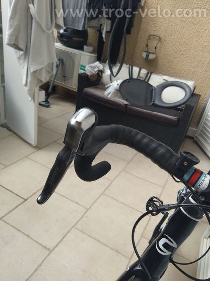 Cannondale Synapse Hi mod Di2 Dura ace Disque 2018 - 6