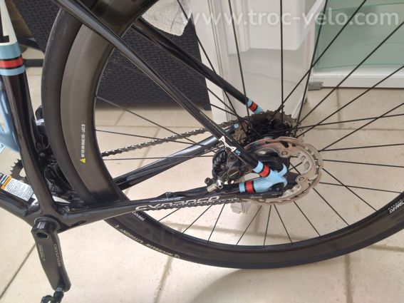 Cannondale Synapse Hi mod Di2 Dura ace Disque 2018 - 8