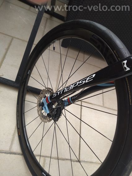 Cannondale Synapse Hi mod Di2 Dura ace Disque 2018 - 9
