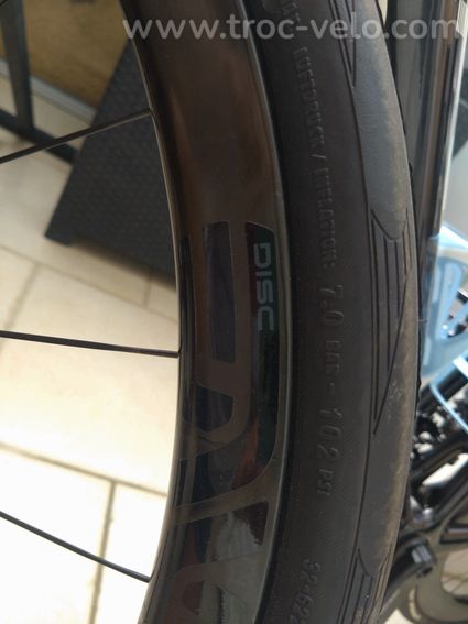 Cannondale Synapse Hi mod Di2 Dura ace Disque 2018 - 12