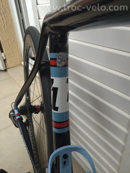 Cannondale Synapse Hi mod Di2 Dura ace Disque 2018 - 14