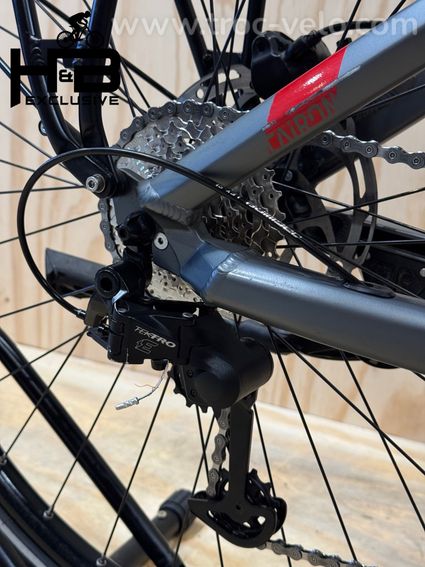 Conway Cairon T 2.0 625 Vélo électrique Tektro 2023 - 13