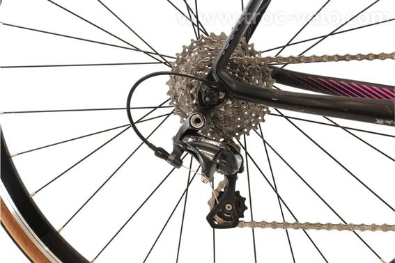 Produit Reconditionne Merida Scultura 5000 Noir Velo De Route Bon Etat - 3
