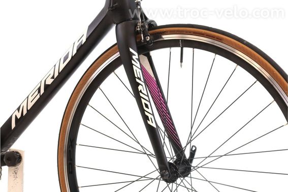 Produit Reconditionne Merida Scultura 5000 Noir Velo De Route Bon Etat - 5