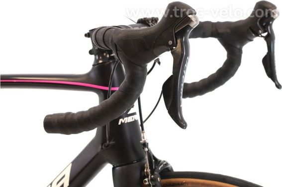 Produit Reconditionne Merida Scultura 5000 Noir Velo De Route Bon Etat - 6