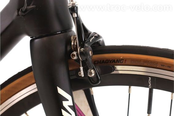 Produit Reconditionne Merida Scultura 5000 Noir Velo De Route Bon Etat - 7