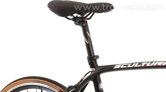 Produit Reconditionne Merida Scultura 5000 Noir Velo De Route Bon Etat - 8