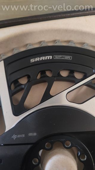 Plateaux sram red axs - 2