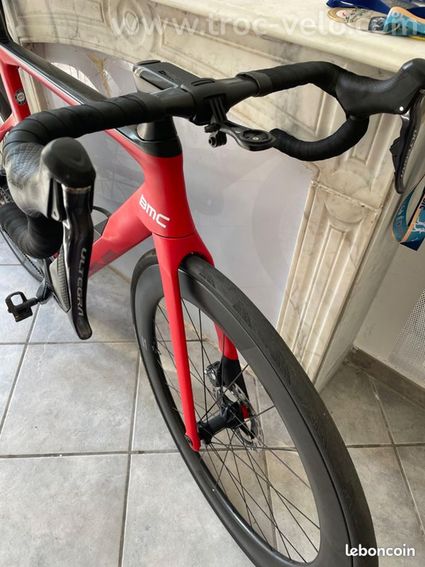 velo de route BMC timemachine - 2