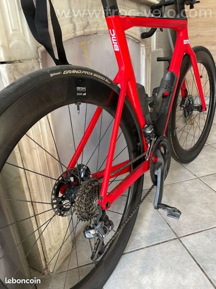 velo de route BMC timemachine - 3
