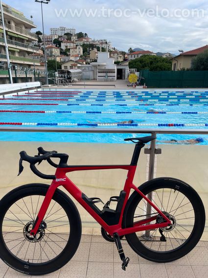 velo de route BMC timemachine - 6