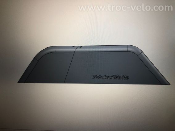 Bento box custom grande capacité Cervélo P5 2023 – type Smartpak 400 - 2