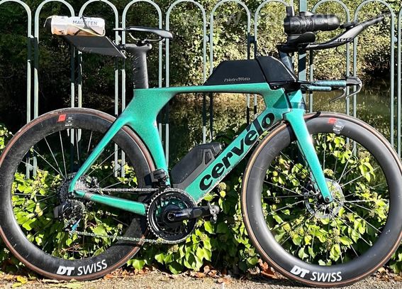 Bento box custom grande capacité Cervélo P5 2023 – type Smartpak 400 - 3