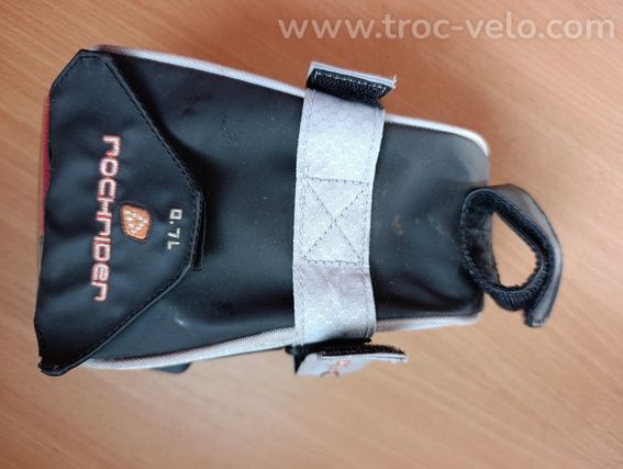 Sacoche de selle Rockrider 0.7 litres - 2