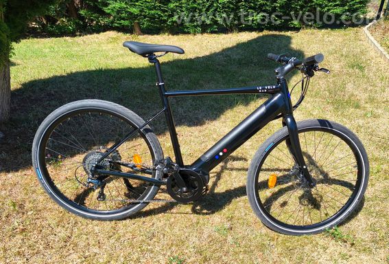 Vélo électrique mad sport+