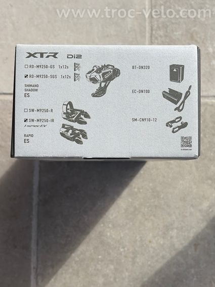 Kit conversion Shimano XTR di2 M9250 - 4