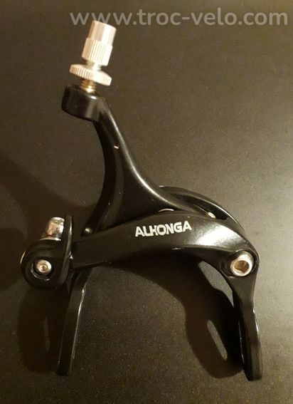 Etrier de frein noir arrière Alhonga en Tbé
