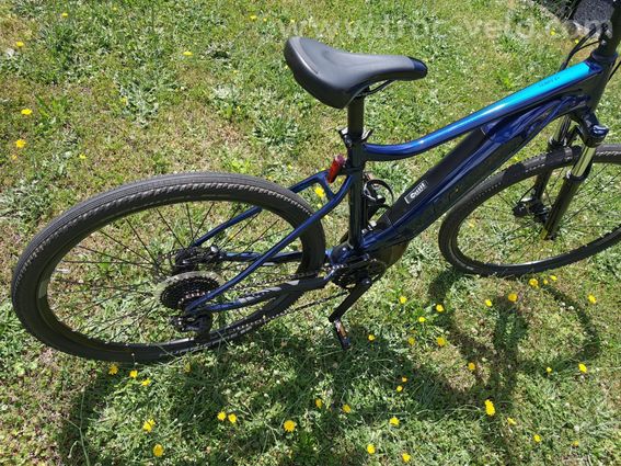 Vélo à assistance électrique (VAE) hybride Giant Liv Tempt E+ 1