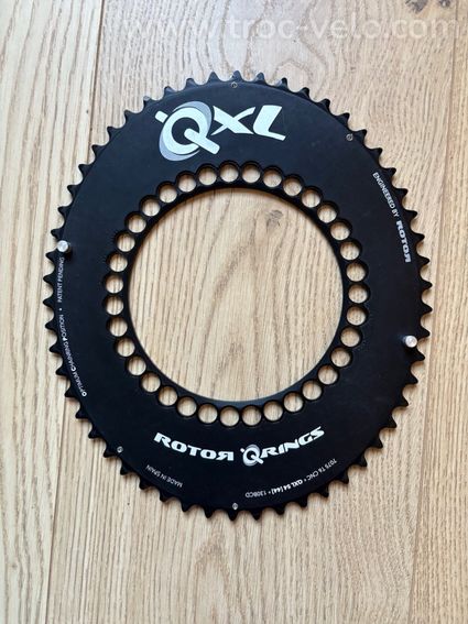 Plateau rotor QXL 54 dents neuf entraxe 130 - 2