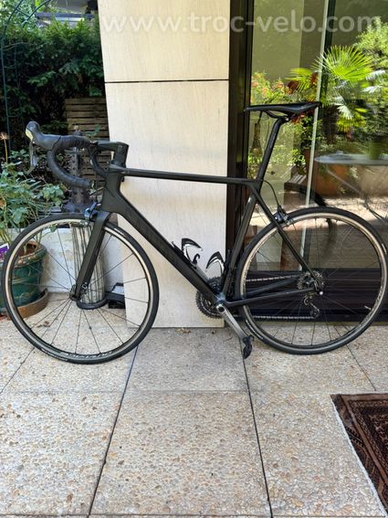 Canyon Ultimate CF SLX 2018 taille L, Shimano Ultegra, Roues Dura Ace, patins, parfait état - 2