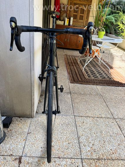 Canyon Ultimate CF SLX 2018 taille L, Shimano Ultegra, Roues Dura Ace, patins, parfait état - 6