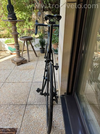 Canyon Ultimate CF SLX 2018 taille L, Shimano Ultegra, Roues Dura Ace, patins, parfait état - 7
