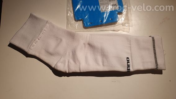 Paire de manchettes Thermal 3D SHIMANO. - 3