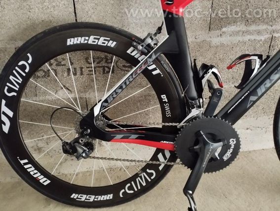 Vélo carbone triathlon/CLM - 2