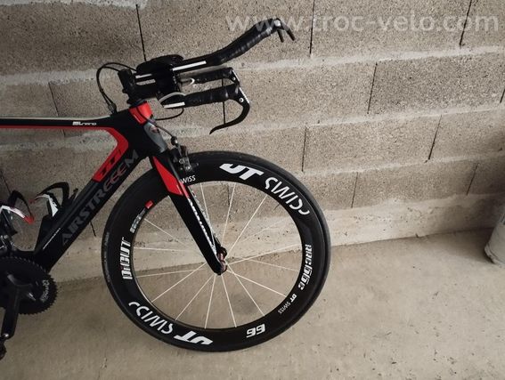 Vélo carbone triathlon/CLM - 4