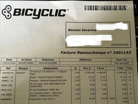 Vélo électrique Kalkhoff 5.B Advance+  - 3